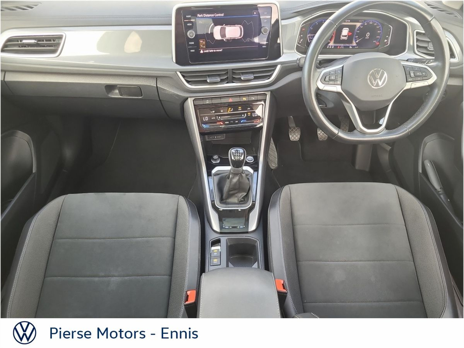 2022 Volkswagen T-Roc 1.0 TSI 110HP Style Plus - Pan Roof €27,950