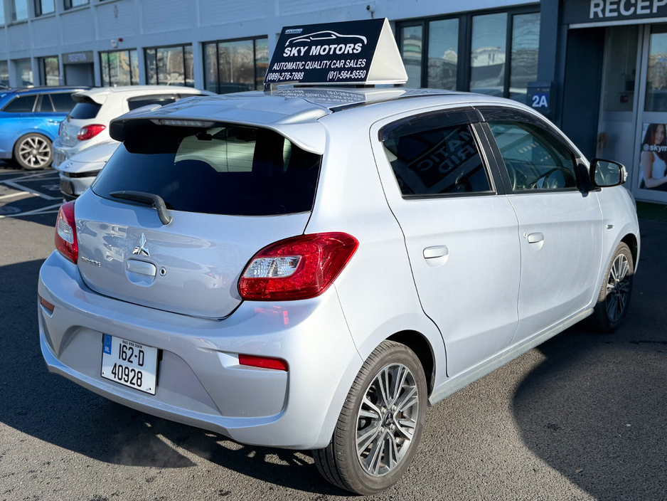 2016 Mitsubishi Mirage - image 8