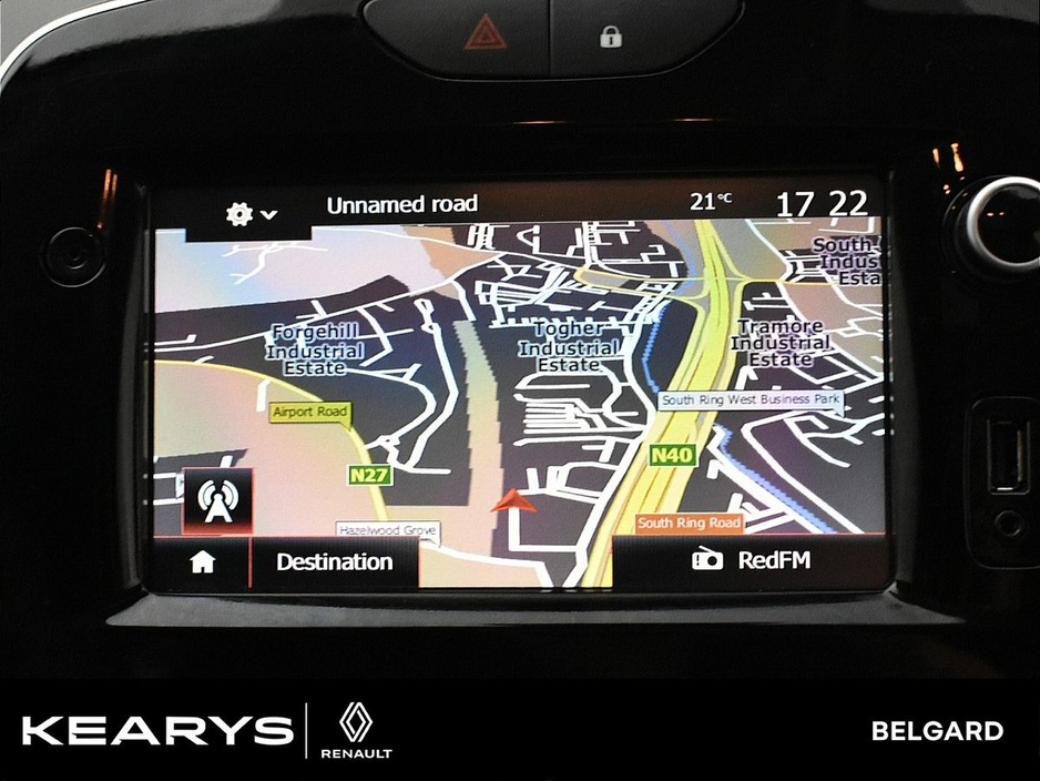 2017 Renault Clio 1.2 16V 75 DYNAMIQUE NAV €12,490