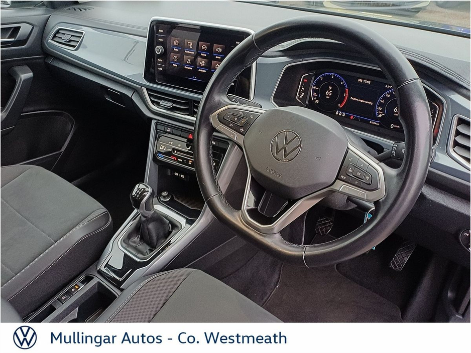 2024 Volkswagen T-Roc T-ROC STYLE 2.0 TDI M6F 116HP €32,950