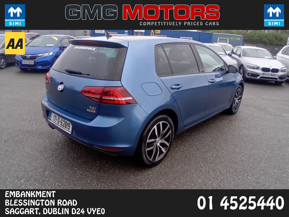 2017 Volkswagen Golf 1.4 PETROL HIGHLINE 5DR  AUTOMATIC €15,950