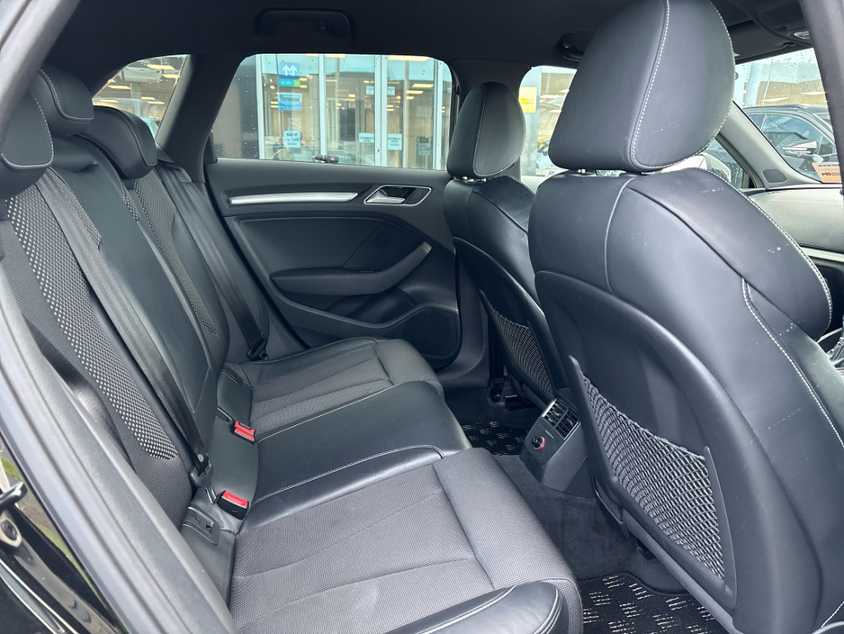 2015 Audi A3 1.4L Petrol Automatic S-Line €15,950