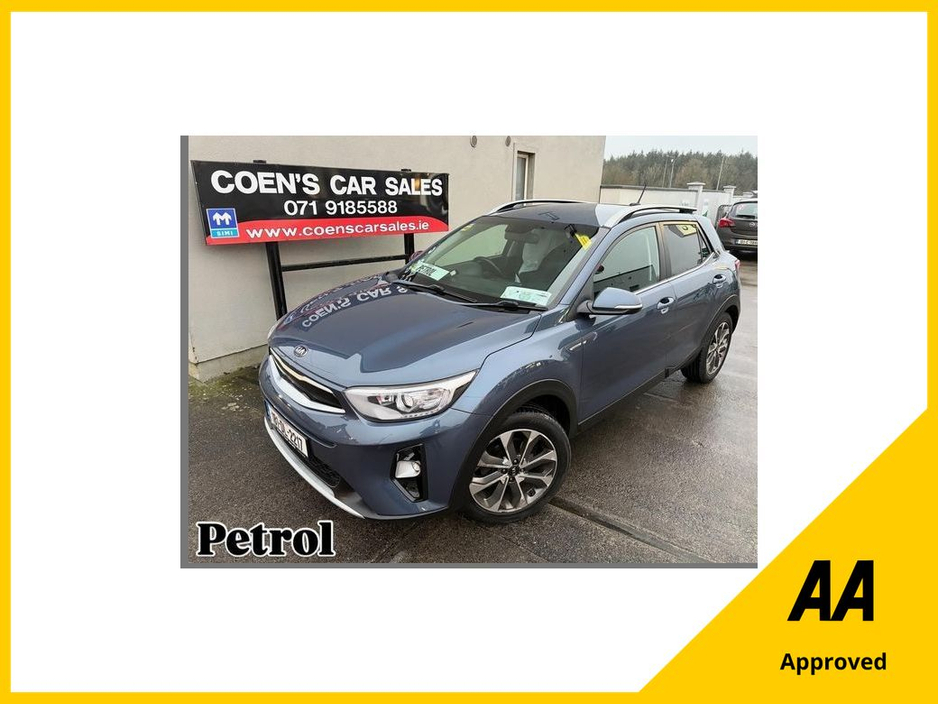 2018 Kia Stonic 1.4 100 BHP Petrol K2 €12,245