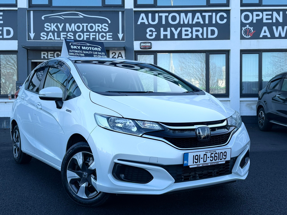 2019 Honda Jazz  €13,990