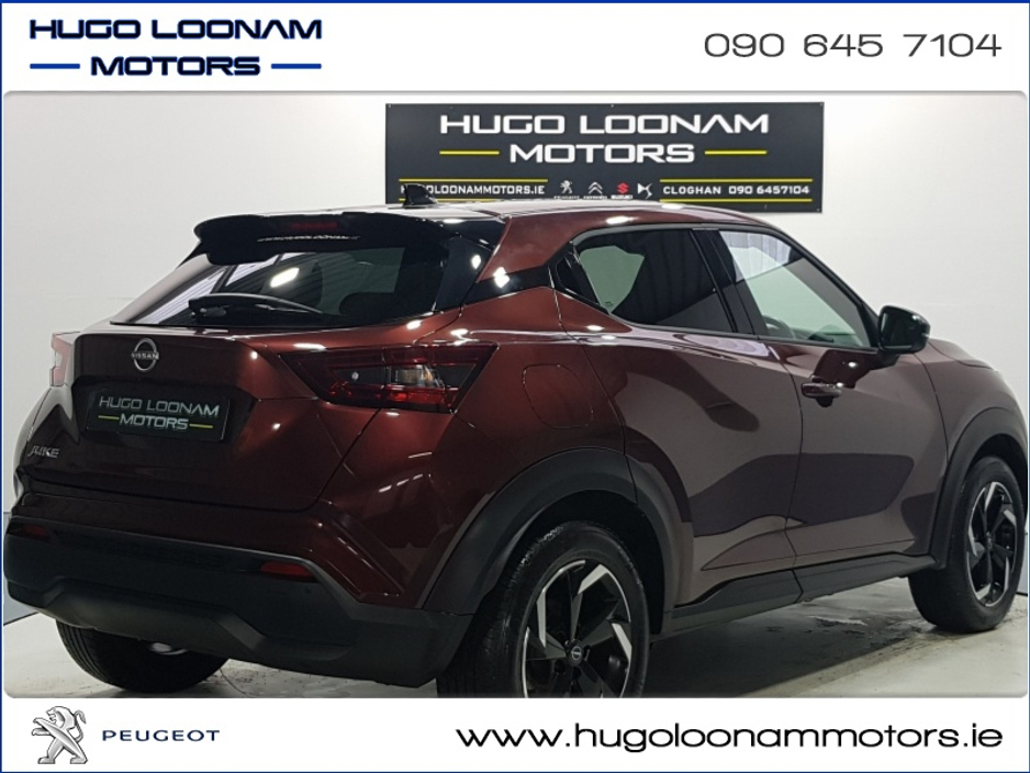 2023 Nissan Juke 1.0 SV PREMIUM MY23.75 4DR