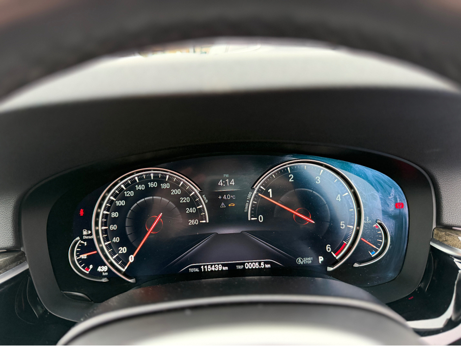 2018 BMW 5 Series M-SPORT - 2.0L DIESEL - AUTO - 12M WARRANTY - CAR: €28,950