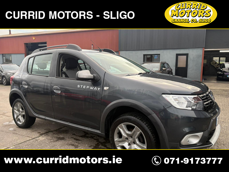 2018 Dacia Sandero STEPWAY SIGNATURE TCE 90 MY18