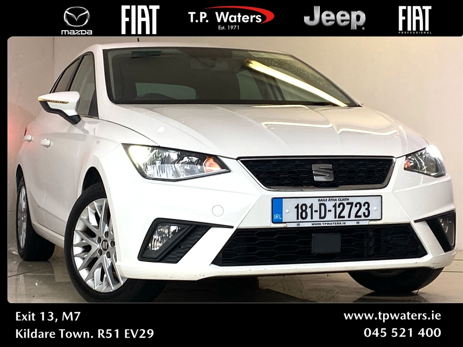 2018 SEAT Ibiza 1.0 - FINANCE ARRANGED €12,895