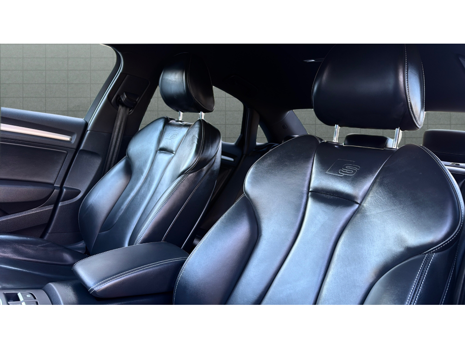 2017 Audi S3 *NEW MODEL* DIGITAL DASH SALOON-79,000KMS-QUATTTO - 300BHP-AUTO-LEATHER €29,900