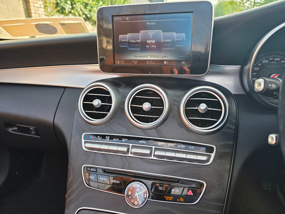 2017 Mercedes-Benz C Class - image 12