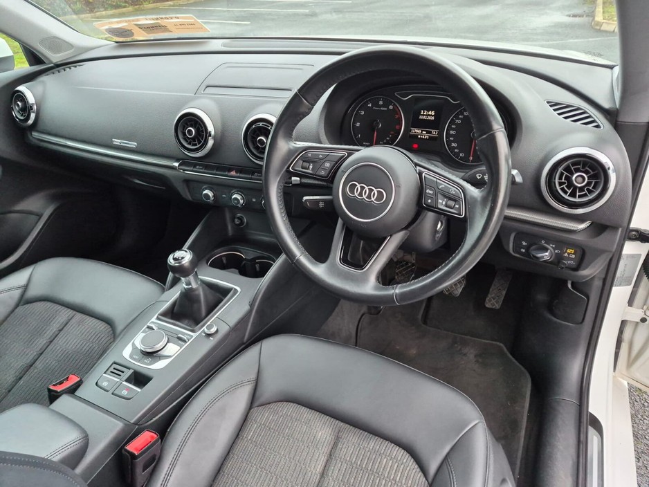 2018 Audi A3 1.0TFSI 115 SE €16,999