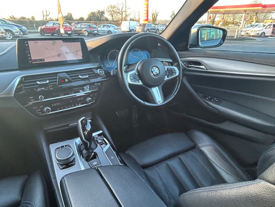 2019 BMW 5 Series 520i M Sport Auto €25,945