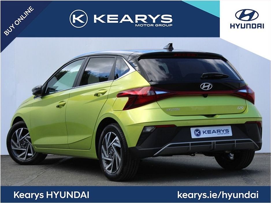 2024 Hyundai i20 i20 Deluxe Plus €21,897