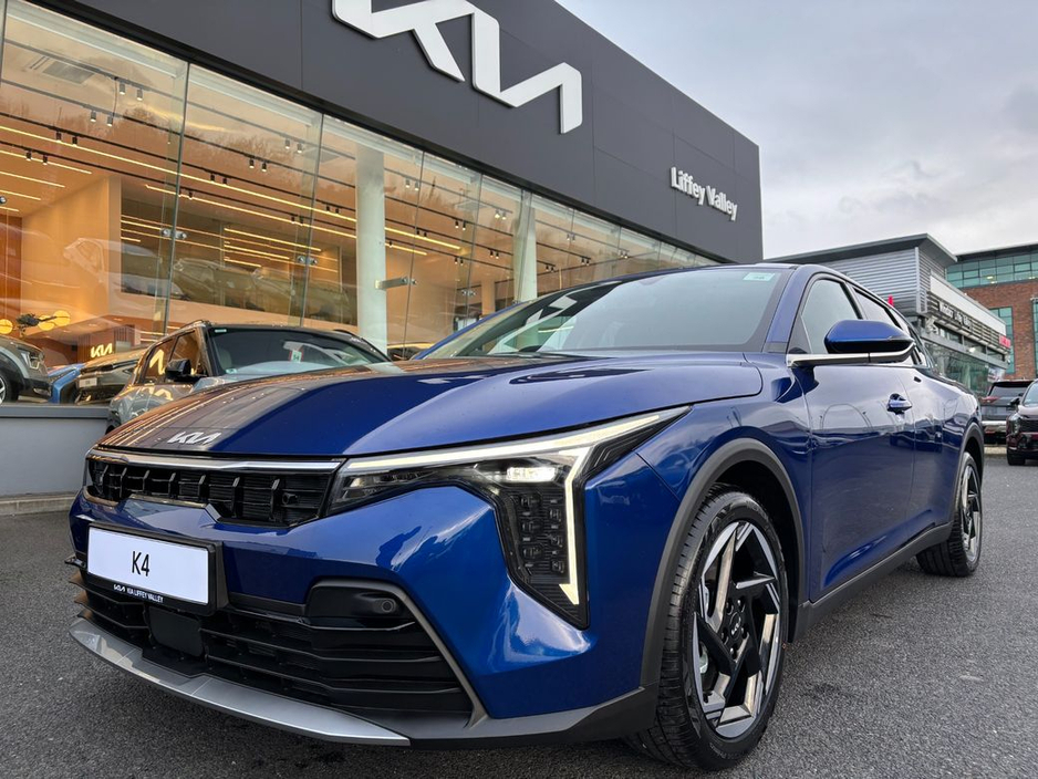 2026 Kia K4 1.0 K3 Mild Hybrid €36,395