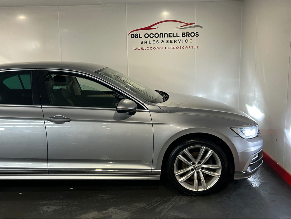 2018 Volkswagen Passat HIGHLINE R Line 1.6 TDI MANUAL 6SPEED FWD 120HP 4DR €18,950