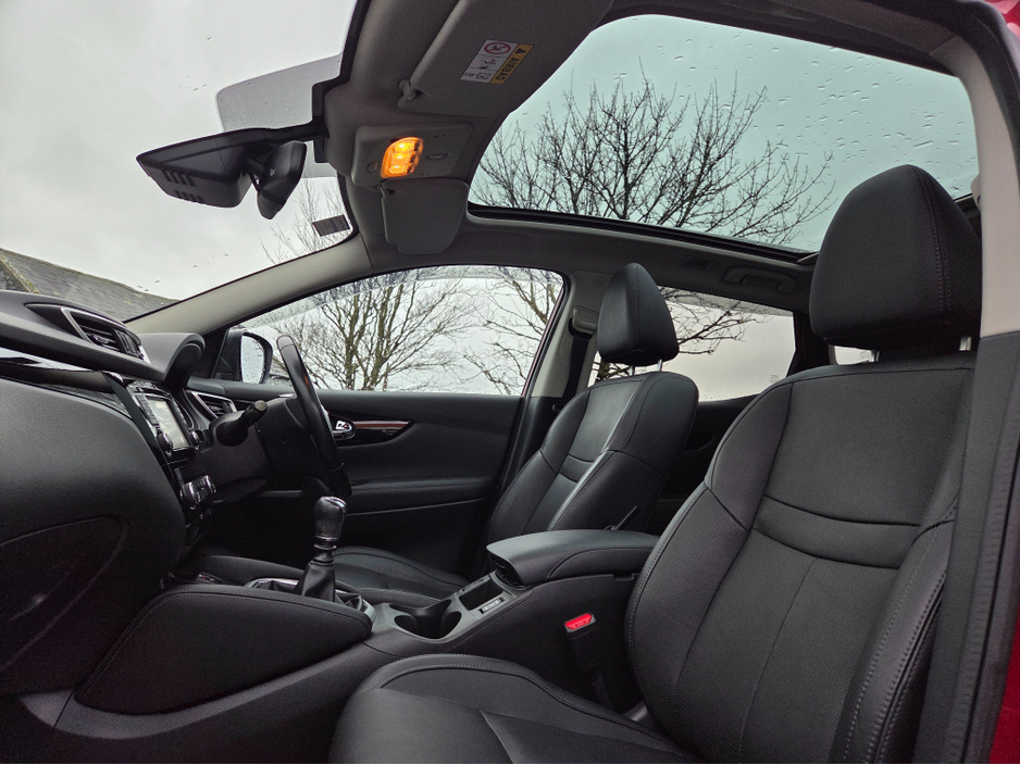 2017 Nissan Qashqai 1.5 SV PREMIUM E6 4DR €11,950