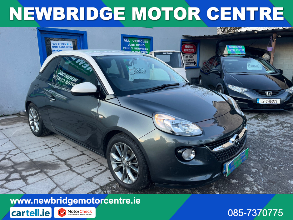 2017 Opel Adam JAM 1.4 I 100PS 3DR €8,950