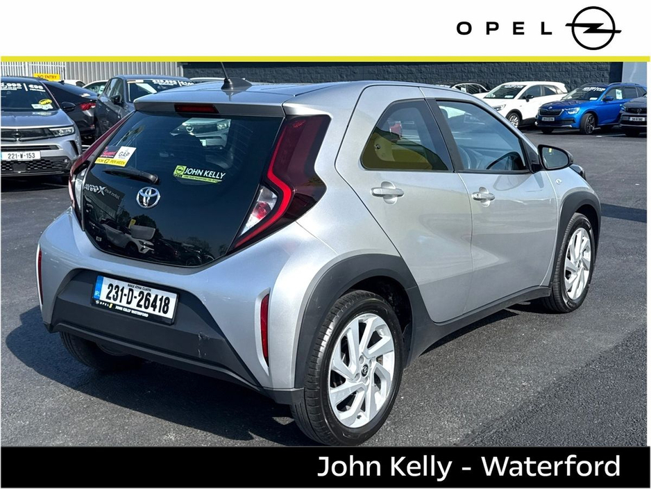 2023 Toyota Aygo X - image 4