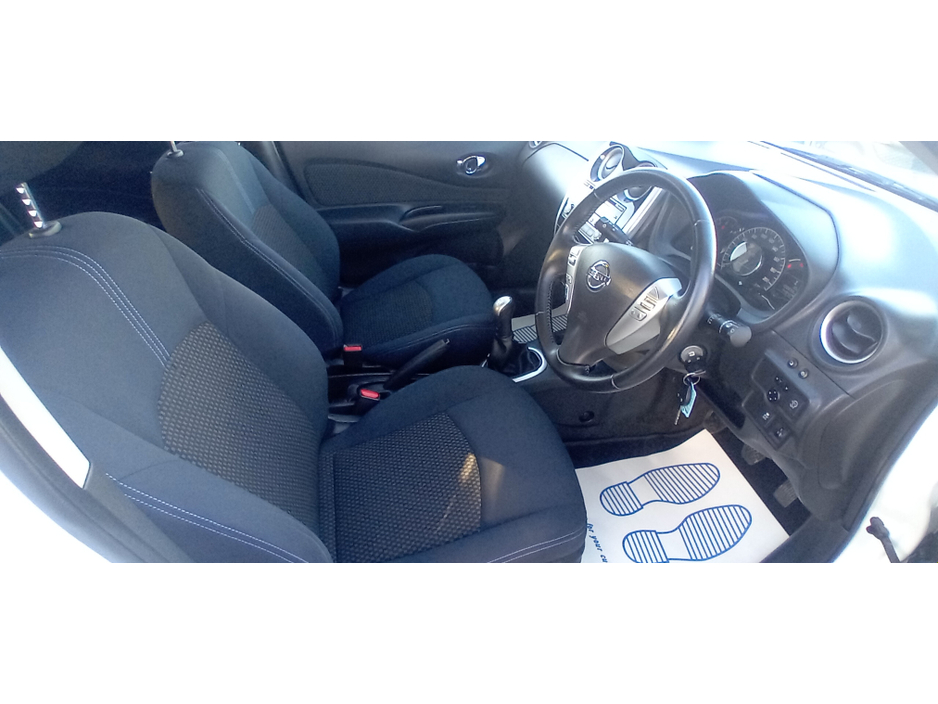 2017 Nissan Note 1.2 SV E6 4DR PET €8,950
