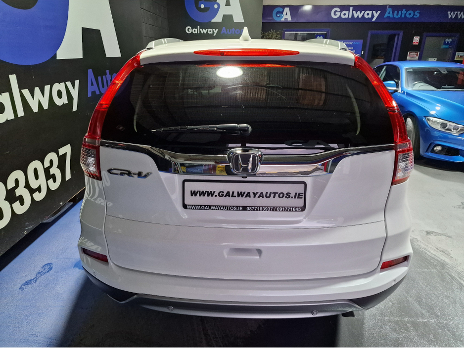 2017 Honda CR-V SR I-DTEC-LOW MILEGE --FULLY SERVICED €17,450