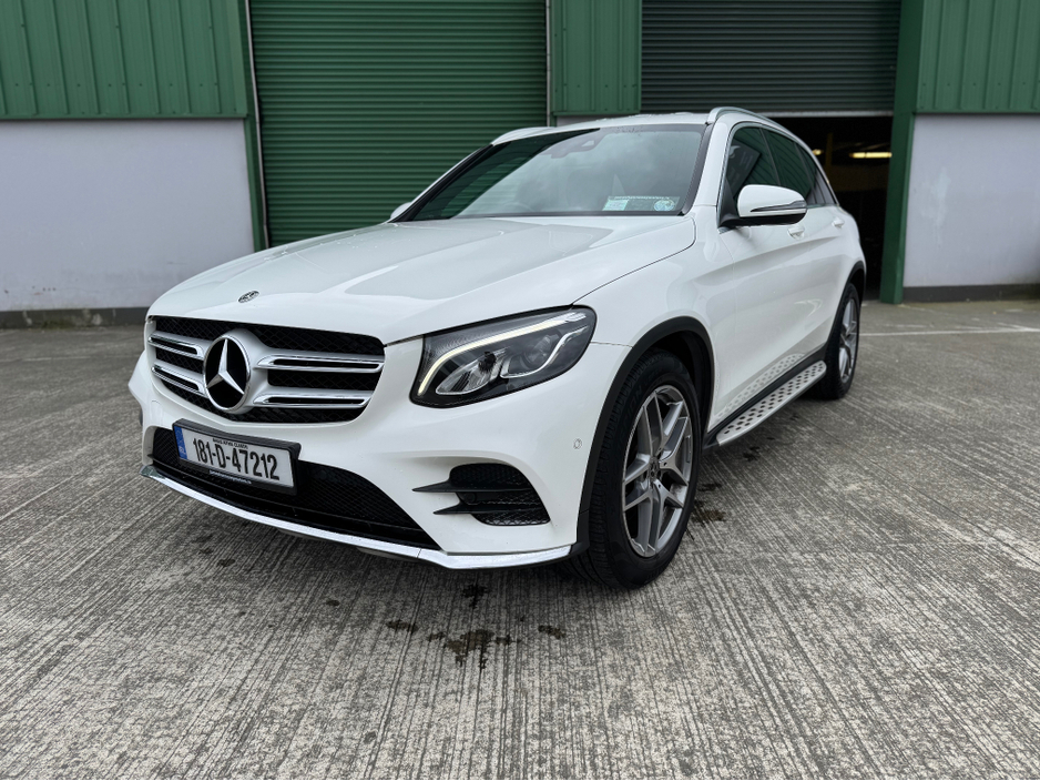 2018 Mercedes-Benz GLC Class - image 2