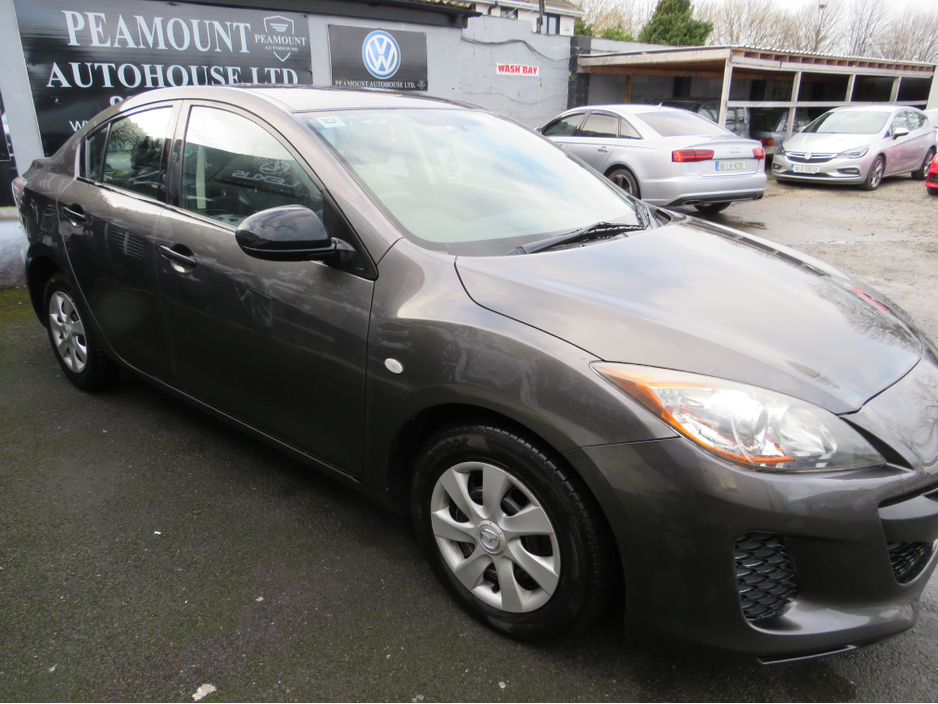 2013 Mazda Mazda3 1.6 D COMFORT LOW MILEAGE DIESEL  FRESH NCT €5,995