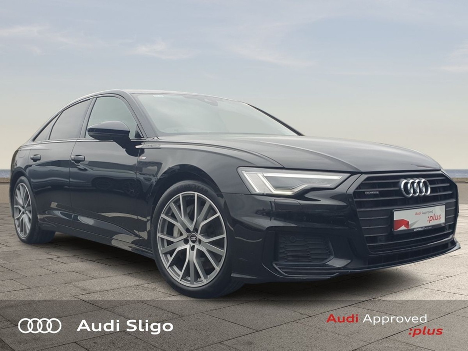 2022 Audi A6 Black Edition quattro 299HP S Line Auto - Full Leather - Reversing Camera - 20" Alloys €45,950