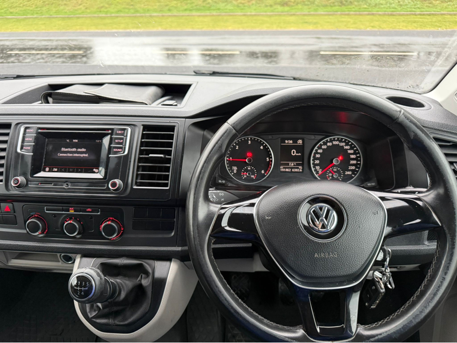 2019 Volkswagen Transporter ONE OWNER VAT RECEIPT AVAILABLE €16,950