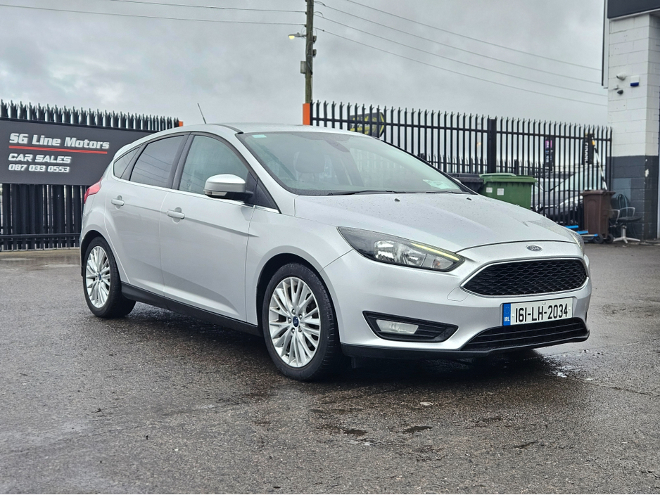 2016 Ford Focus 5DR 1.5 TD 95PS 6SPEED 4DR €9,950