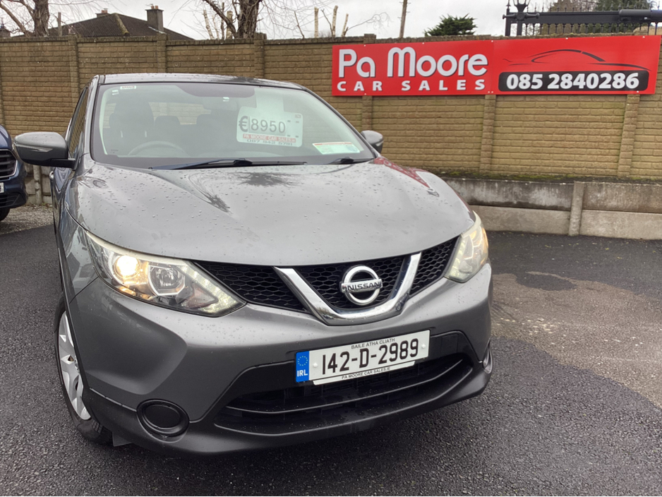 2014 Nissan Qashqai - image 8