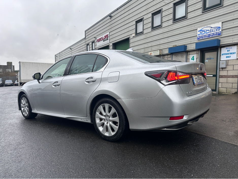 2017 Lexus GS 300 GS300H GS300 EXECUTIVE HYBRID 4DR AUTO €24,000
