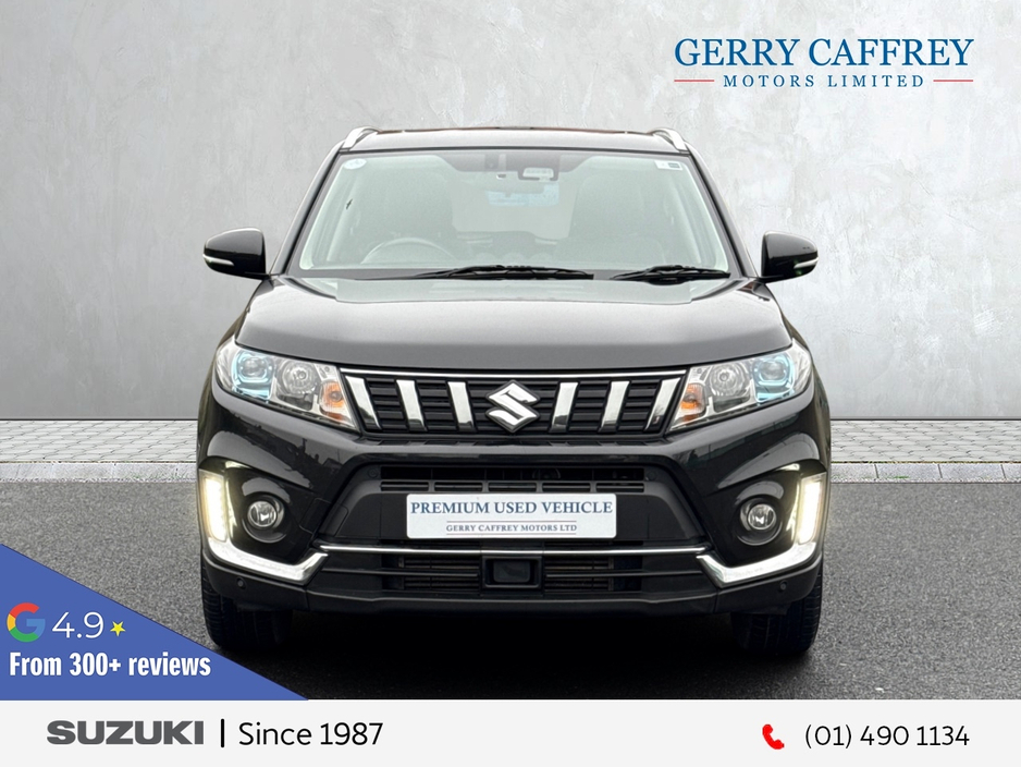 2020 Suzuki Vitara SZ5 1.4 Petrol Hybrid Manual - High Spec €18,450