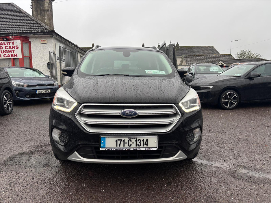 2017 Ford Kuga TITANIUM 1.5 TDCI 120PS F FWD 4DR €12,500