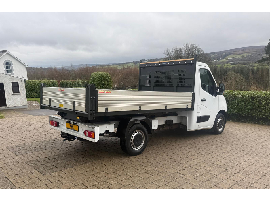 2020 Opel Movano 2.3 Tipper Dropside €16,950