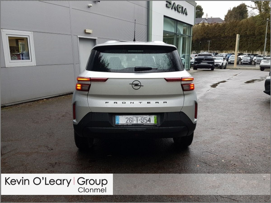 2026 Opel Frontera Elegance EV 44kW 113PS Auto MY26 €28,995