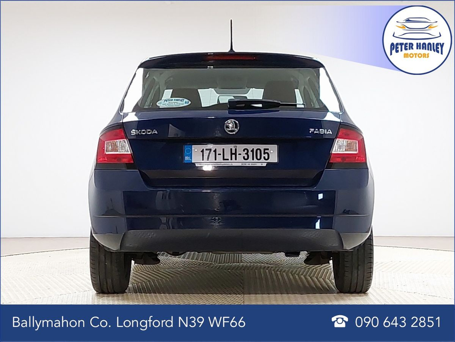 2017 Skoda Fabia 1.0 MPI 60 BHP ACTIVE €12,450