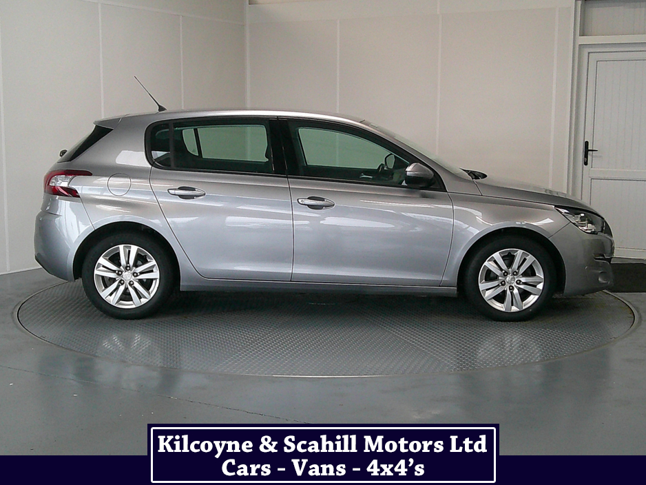 2016 Peugeot 308 ACTIVE 1.6 BLUE HDI 100 4DR