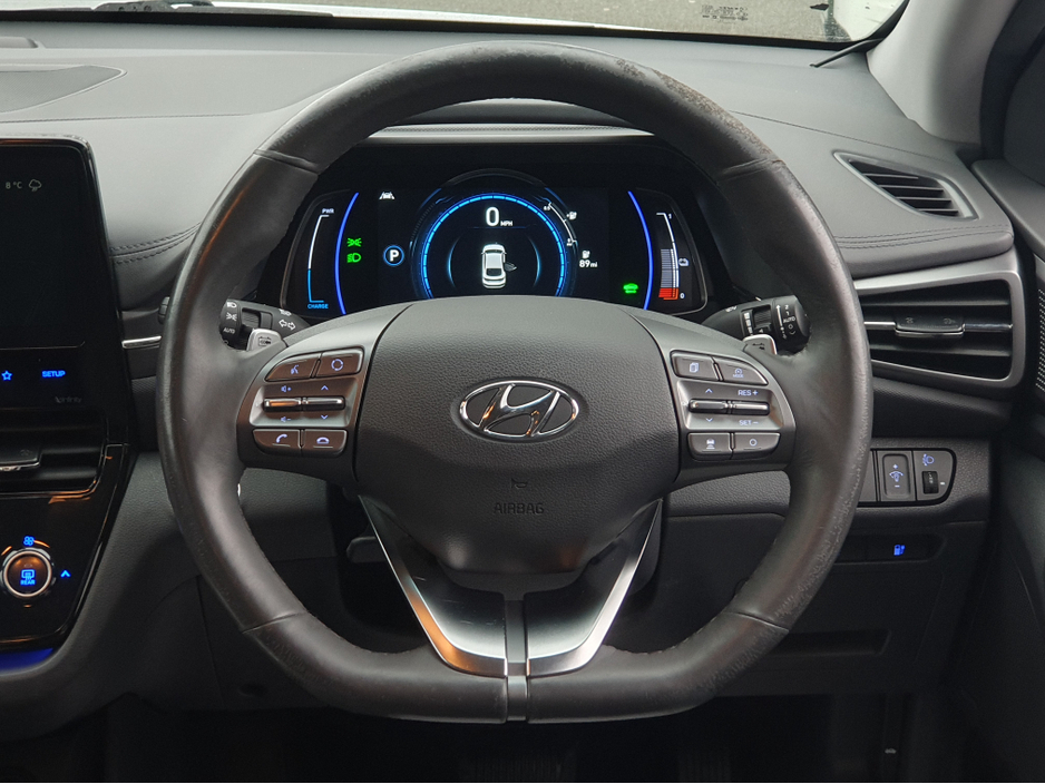 2022 Hyundai Ioniq PREMIUM AUTOMATIC FULLY ELECTRIC NCT 02/28 FINANCE AVAILABLE @ €59 PER WEEK HEATED SEATS/ SAT NAV/ TOUCH SCREEN MEDIA/ BLUETOOTH/ USB/ REVERSE CAMERA/ HISTORY CHECKED €14,950