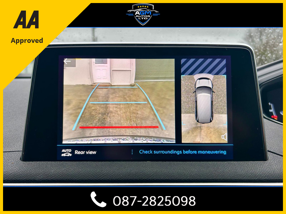 2019 Peugeot 5008 ALLURE 1.5 BLUE HDI 130 6 6.2 4DR €18,950