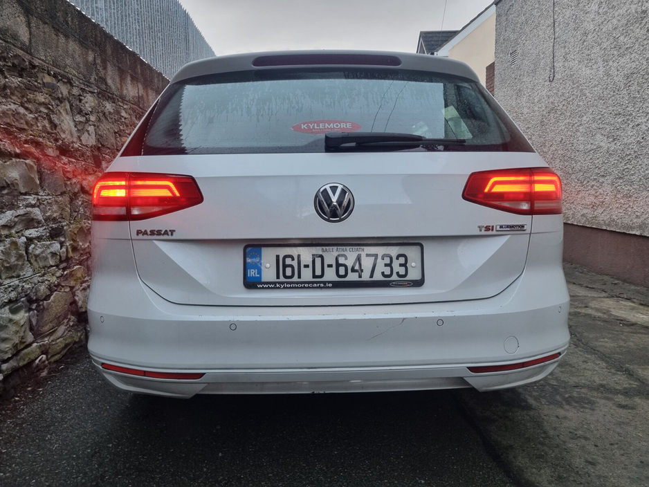 2016 Volkswagen Passat 1.4 TSI DSG 125HP Comfortline €9,499