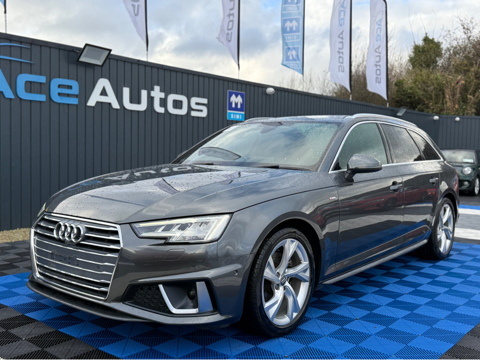 2019 Audi A4 ** DEPOSIT TAKEN ** S-LINE - 1.4 PETROL - AUTO - 12M WARRANTY - CAR: 1687 €21,950