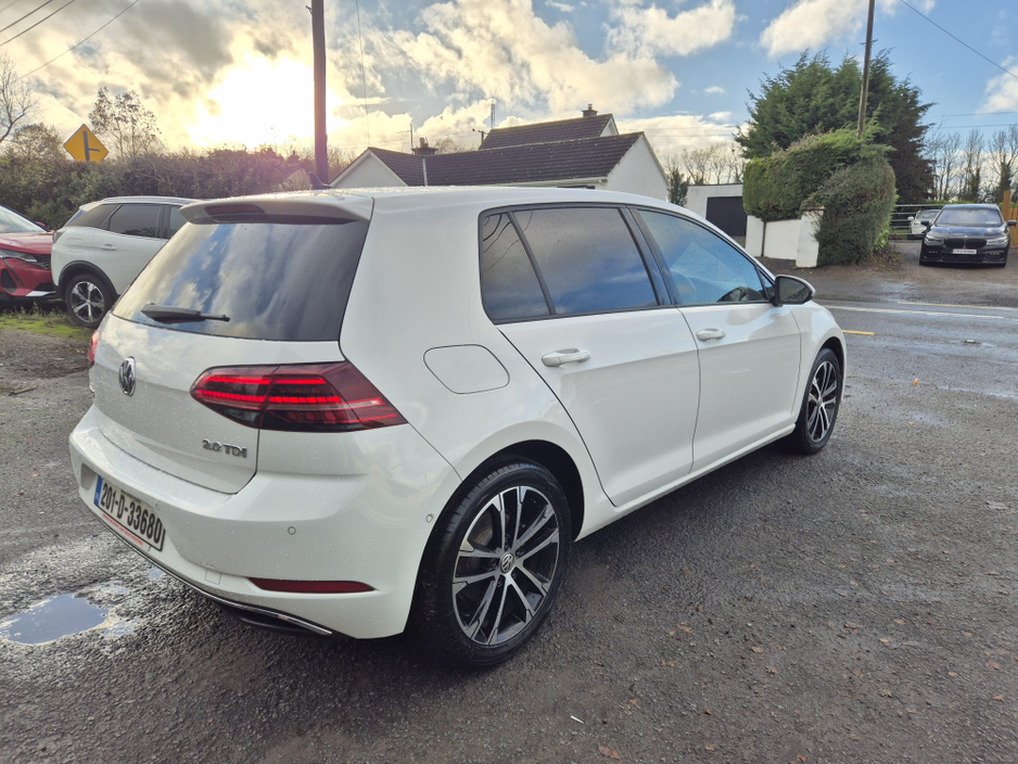 2020 Volkswagen Golf 3DA-AUDFG €21,950