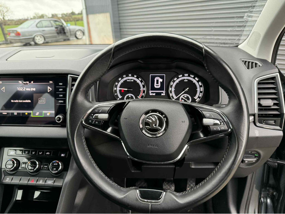 2021 Skoda Karoq AMBITION 2.0 TDI 115HP 5DR €25,250