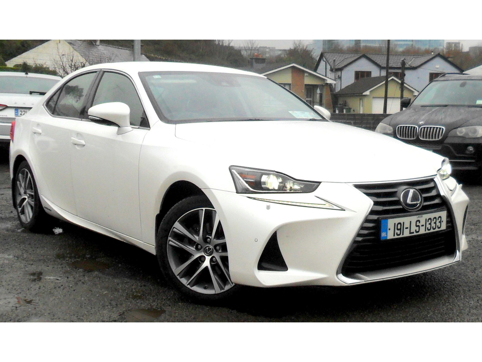 2019 Lexus IS 300 h 300 H 2.5 EXECUTIVE EDITION E-CVT 4DR AUTO.....NCT 02/27 €25,995