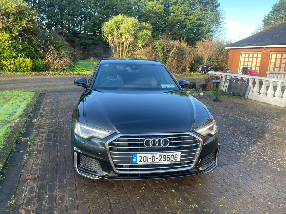 2020 Audi A6 2.0 TDI S LINE 40 204PS 4DR A €33,950
