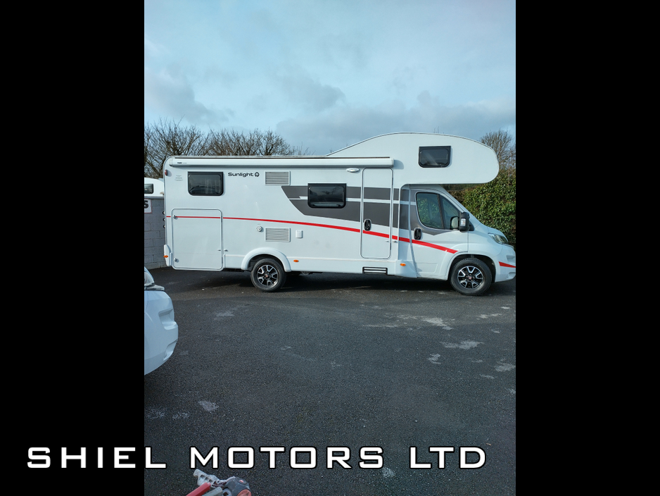 2023 Fiat Ducato MOTORHOME 2023 FIAT DUCATO €72,950