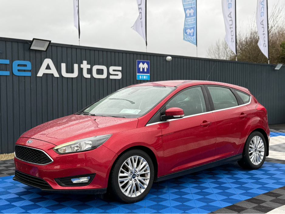 2017 Ford Focus SPORT - 1.5L DIESEL - MANUAL - 12M WARRANTY - CAR: 1683 €10,950