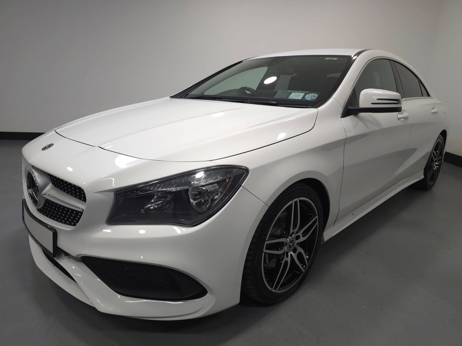 2018 Mercedes-Benz CLA Class CLA 180 D AMG LINE €22,950