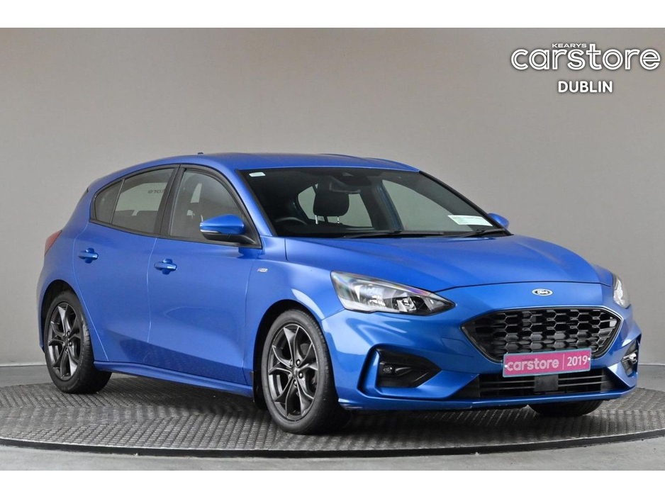 2019 Ford Focus 1.0 ST-LINE ECOBOOST 125BHP 6SPD €18,890