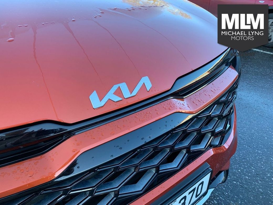 2022 Kia Sportage GT LINE 5DR €31,950